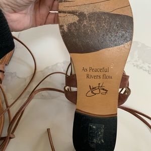 Coachella or Stagecoach Ready, Boho sandals ….John Fluevog